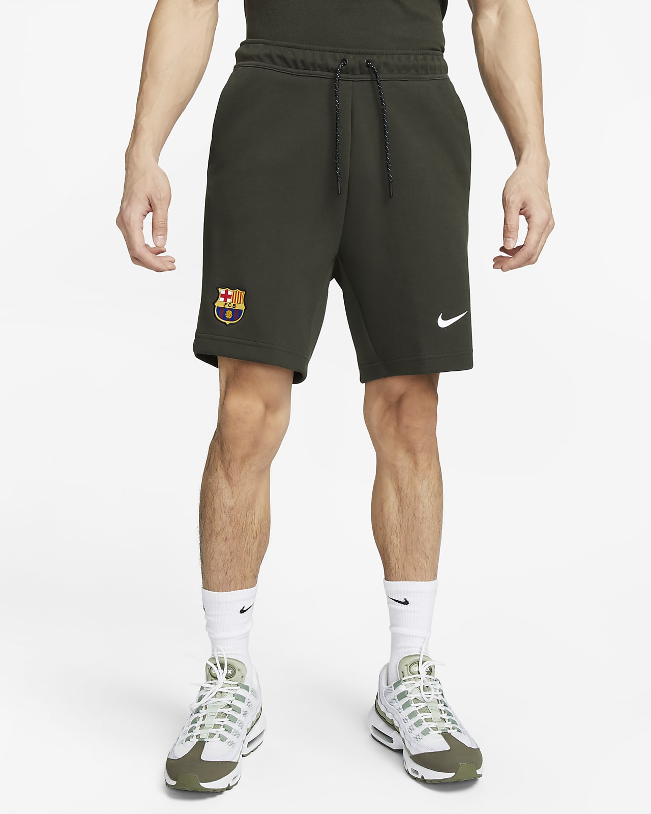 nationalisme vacuüm koken FC Barcelona Tech Fleece Men's Nike Soccer Shorts. Nike.com