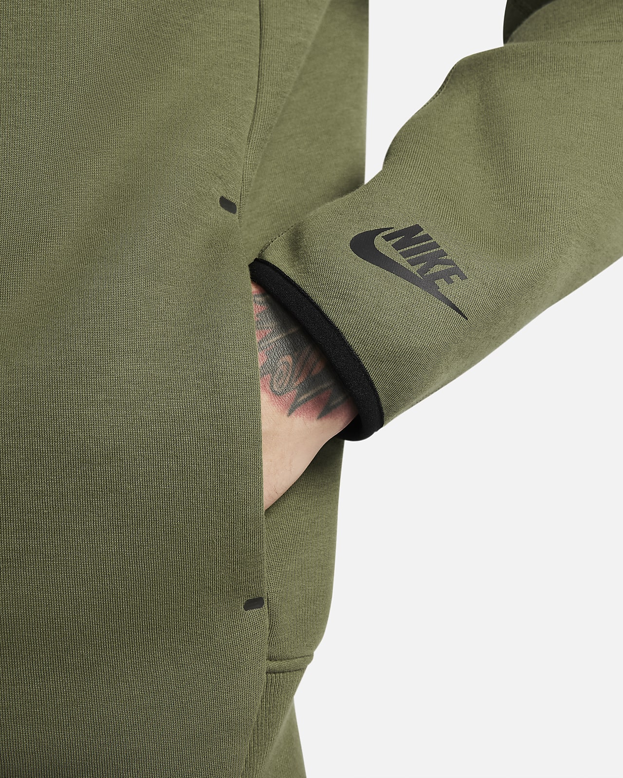 Nike Sportswear Tech Fleece Men's Bomber Jacket.