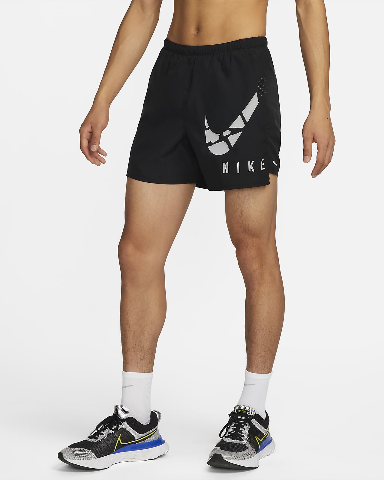 Nike Dri-FIT Challenger Run Division Men's 13cm (approx.) Brief-Lined Running Shorts