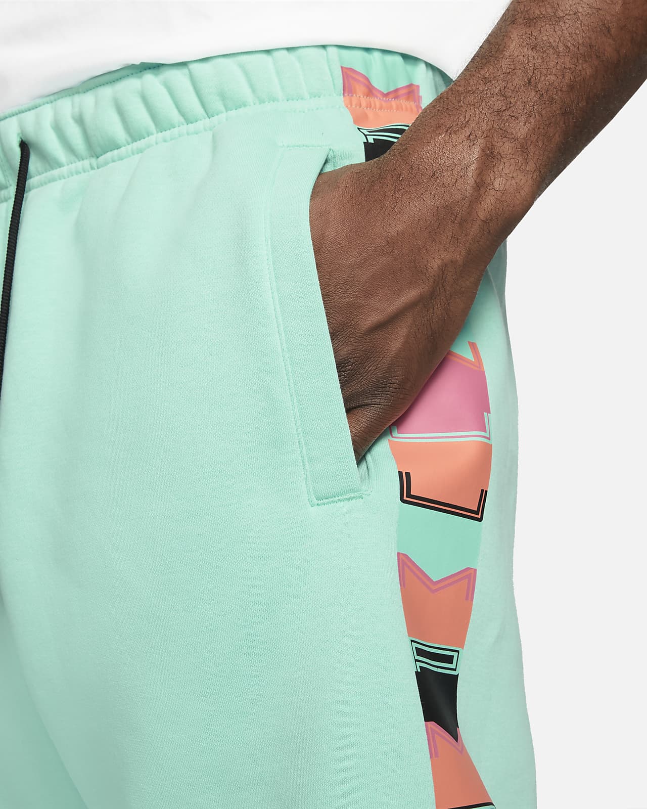 nike jordan fleece shorts