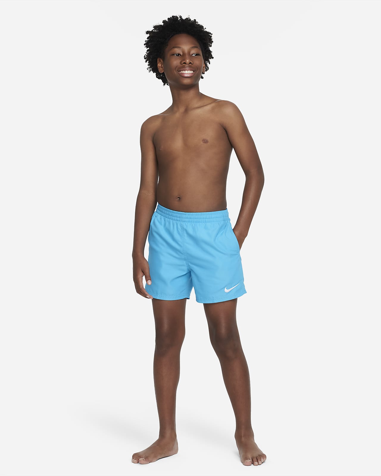 Volley Big Swim (Boys\') Shorts. Essential Kids\' Nike 4\