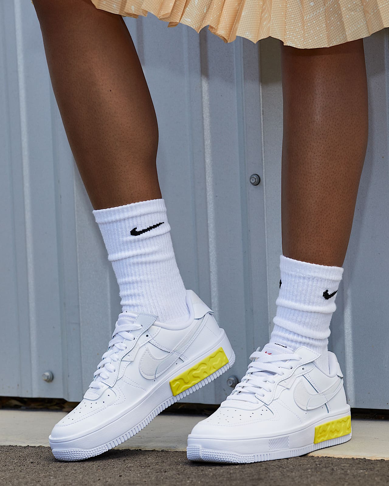 Γυναικείο παπούτσι Nike Air Force 1 Fontanka. Nike GR