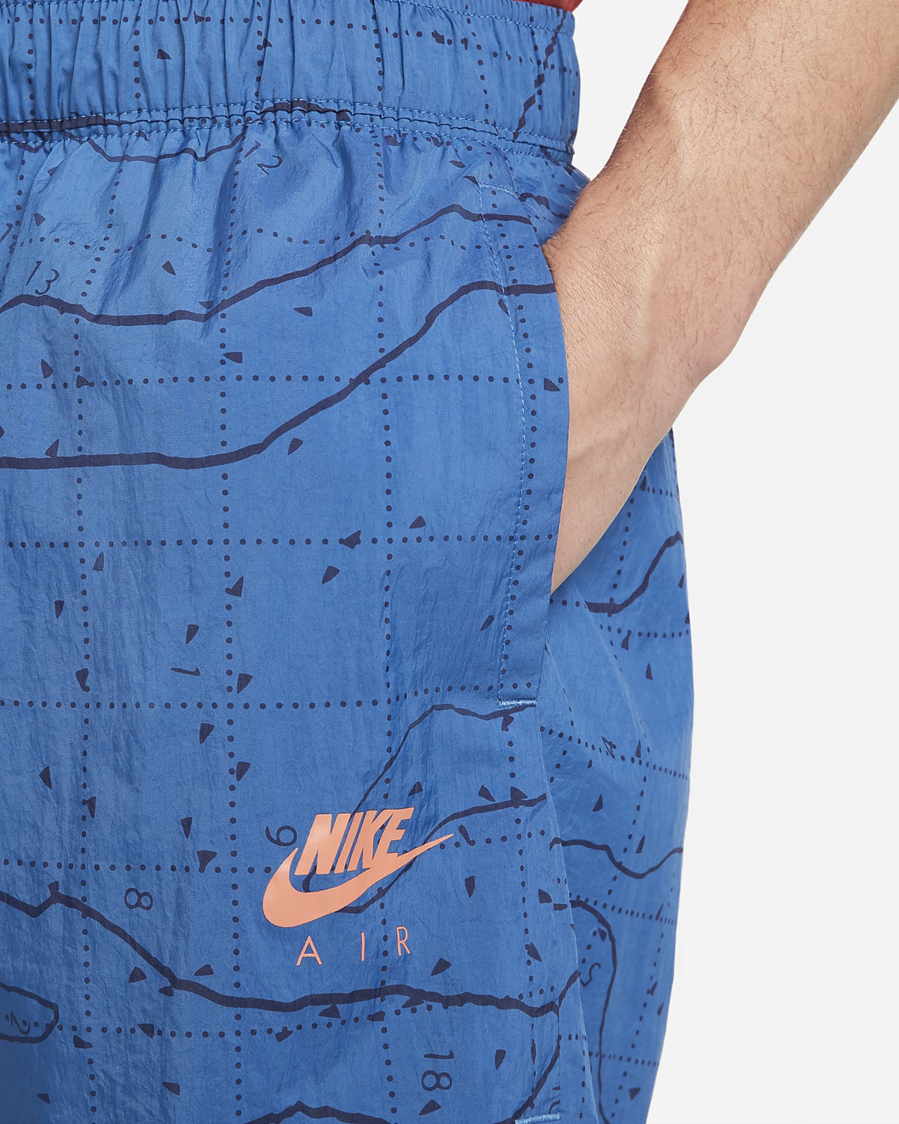 Nike Air Men's Lined Woven Shorts. Nike IL