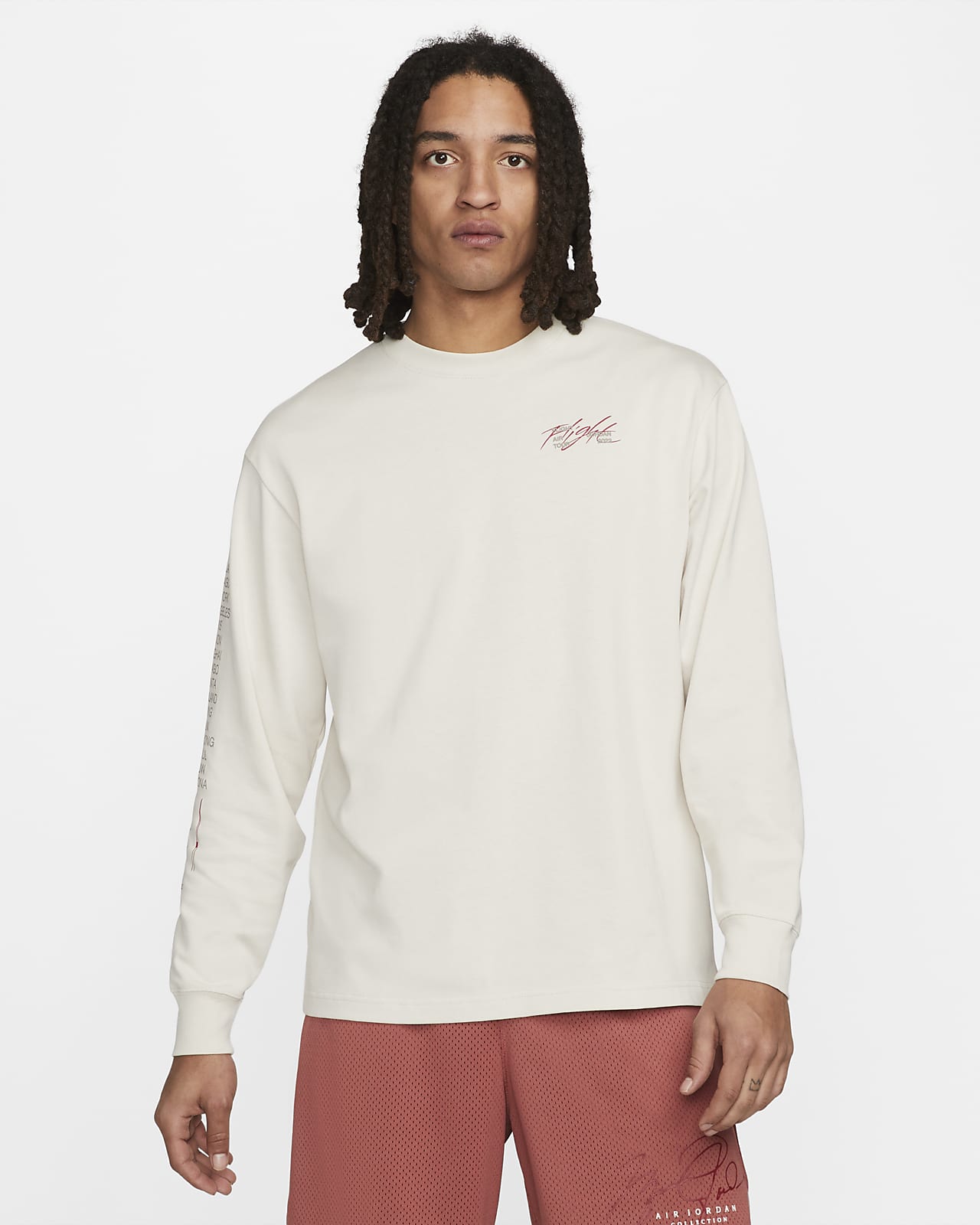 Long-Sleeve T-Shirt. Nike LU