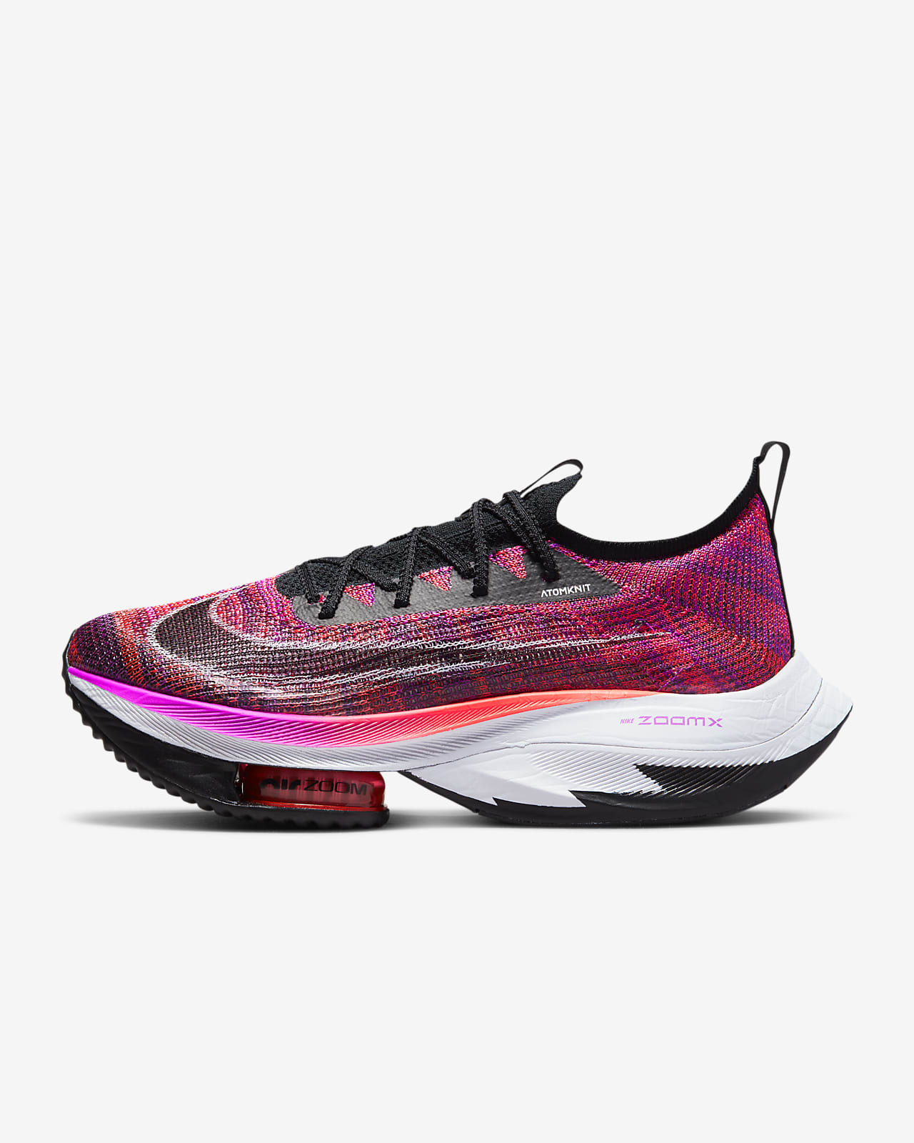 Nike Air Zoom Alphafly NEXT% Flyknit Women's Road Racing Shoes رحلة بحرية