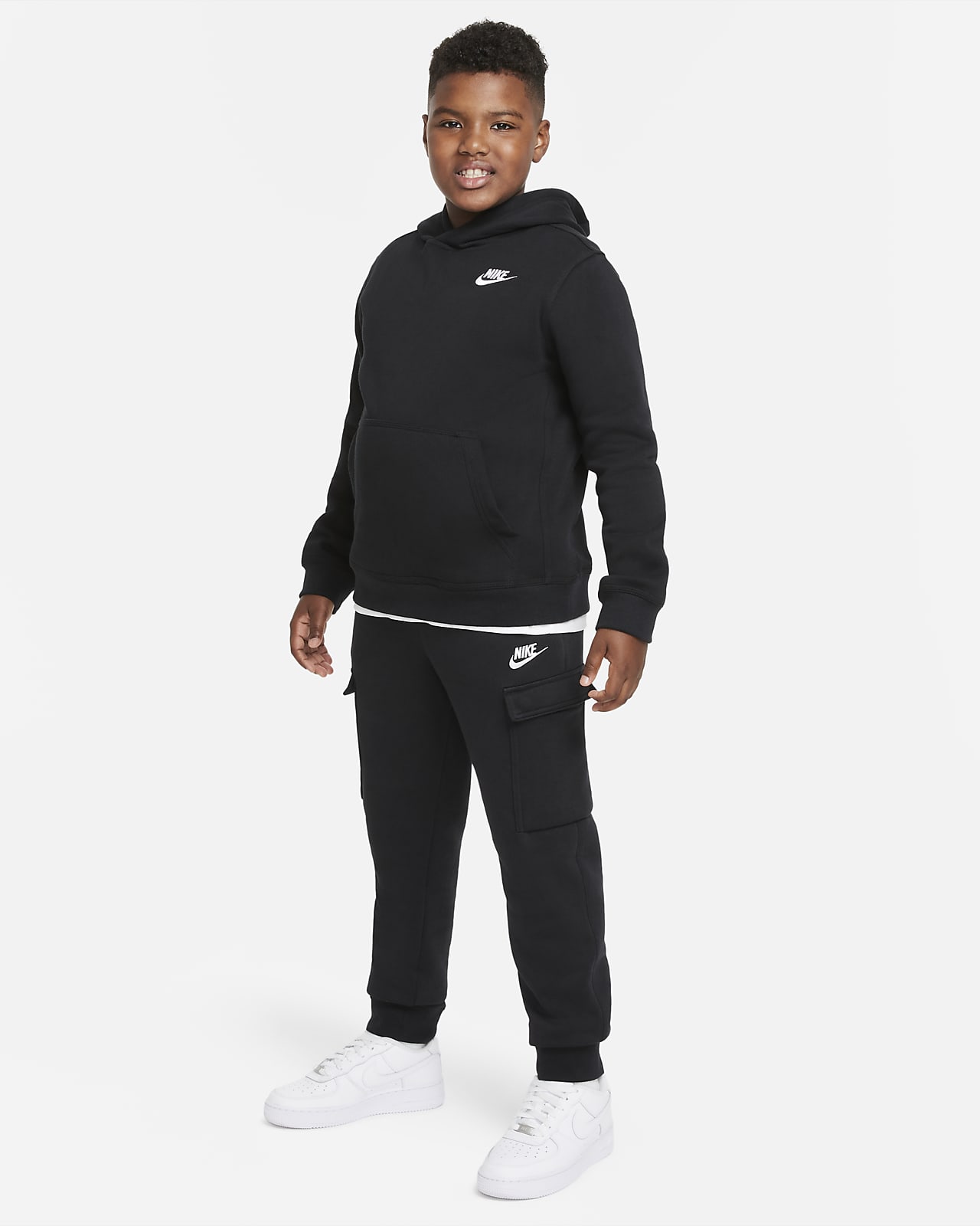 cargo tracksuit nike