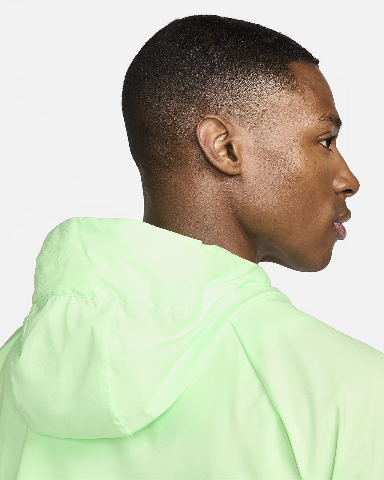 lime green nike jacket mens