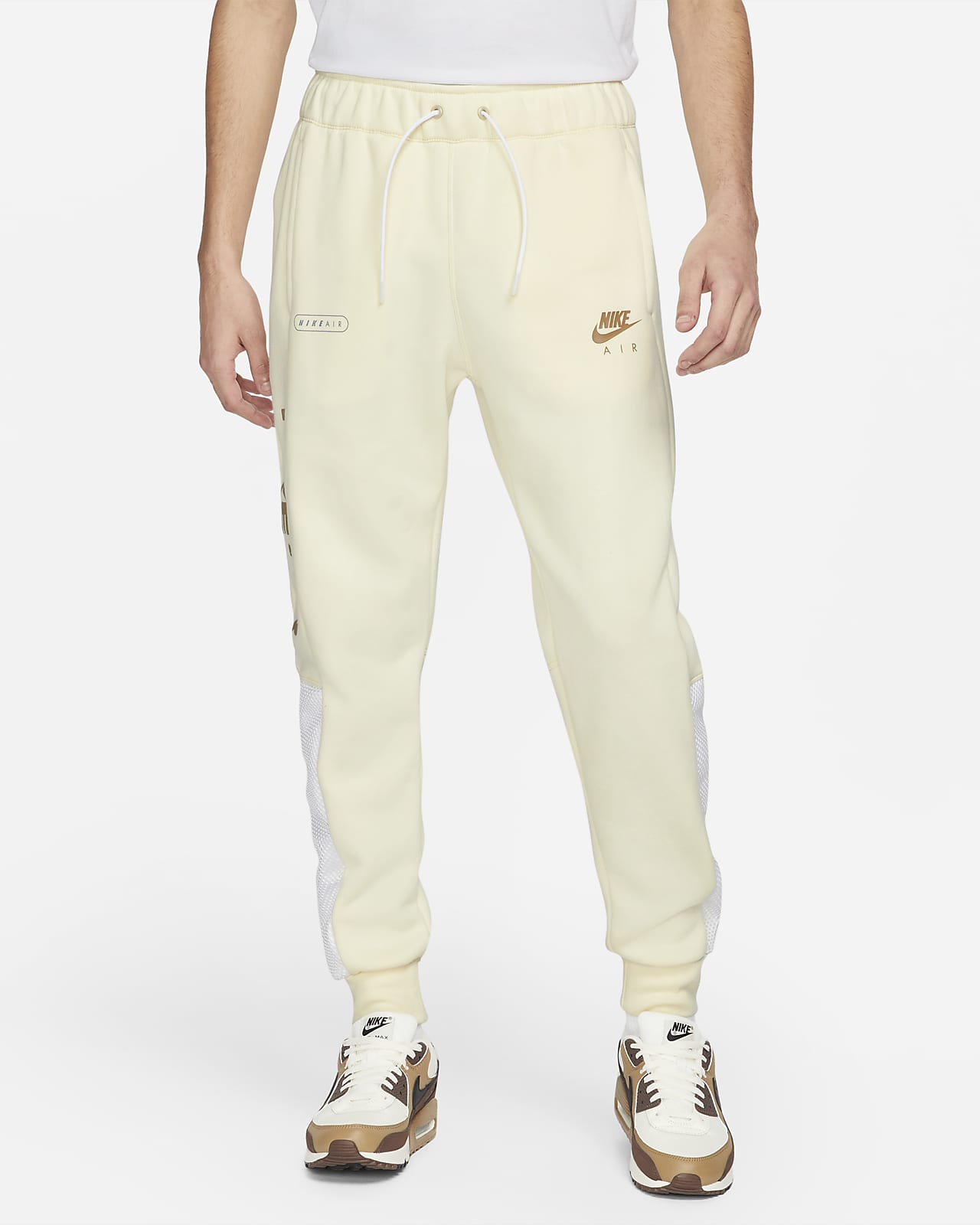 men's fleece joggers nike