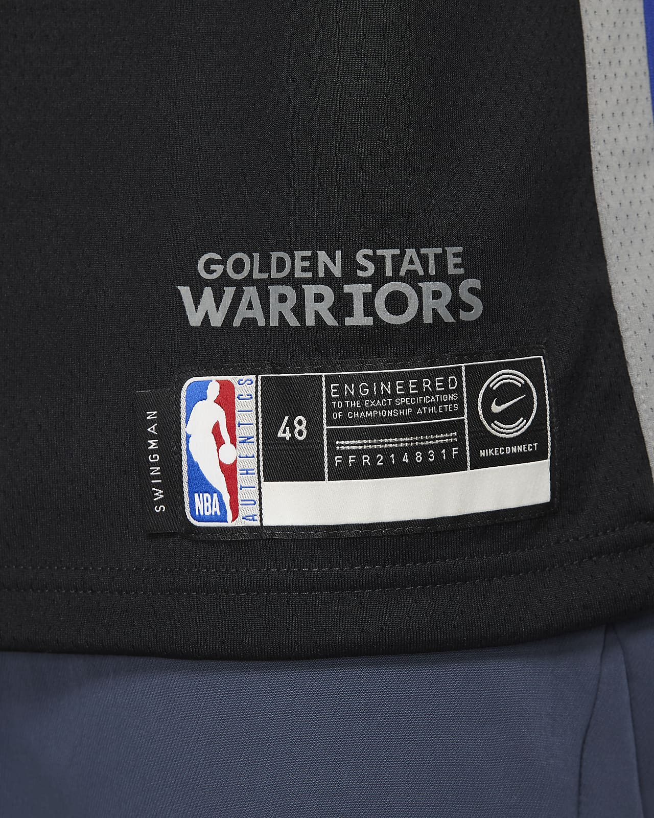 Nike Stephen Curry Golden State Warriors City Edition NBA Jersey