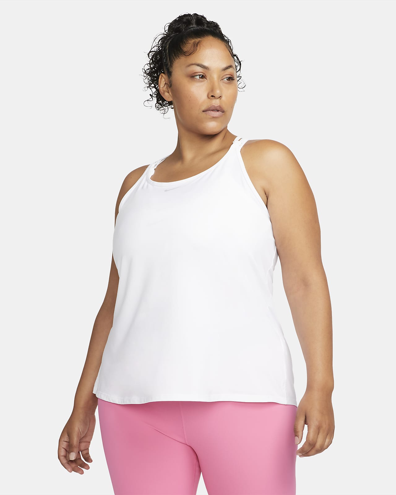 Nike Dri-FIT Luxe Women's Fit Strappy Training (Plus Size). Nike.com