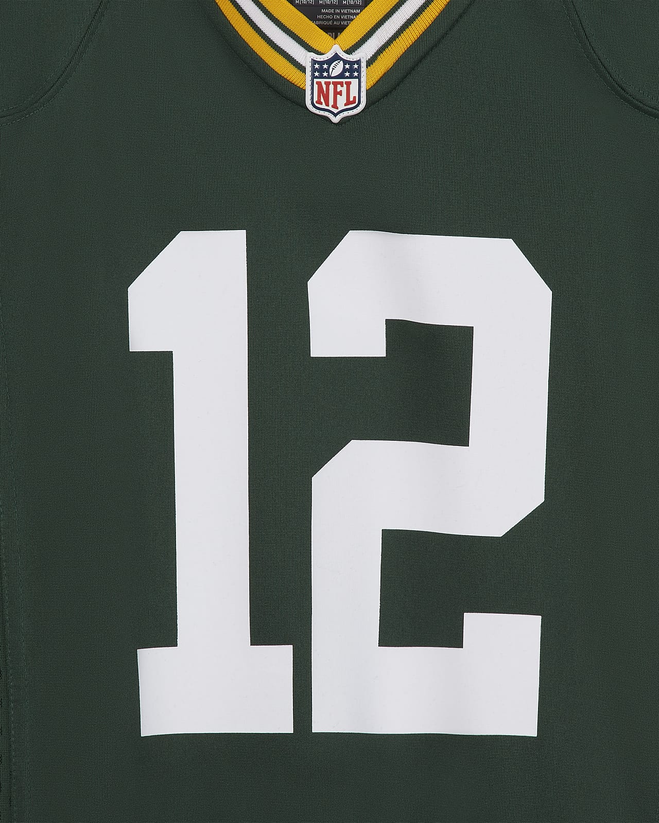 NFL Green Bay Packers Game Jersey (Aaron Rodgers) Older Kids' American  Football Jersey. Nike LU