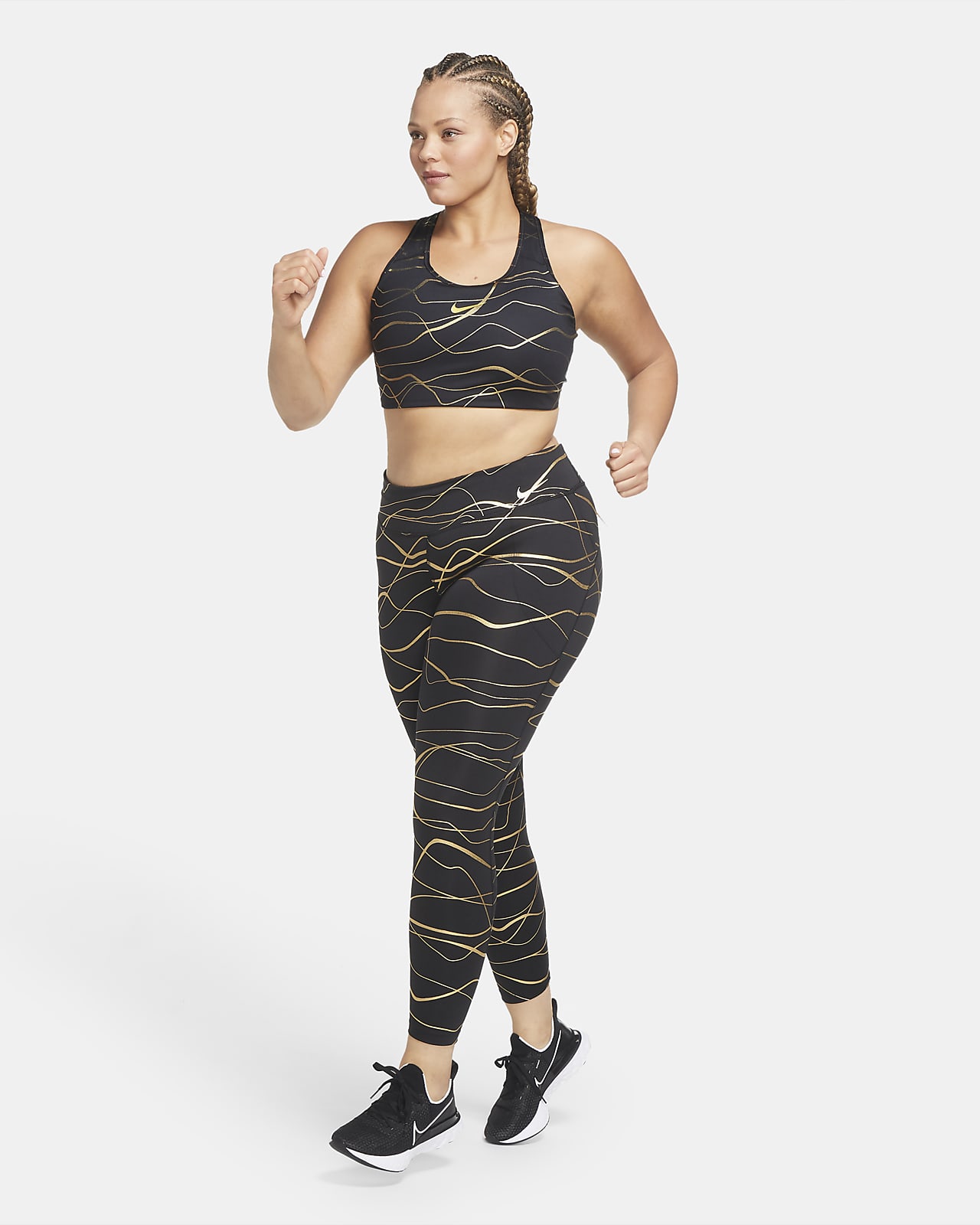 nike icon clash fast women's running leggings