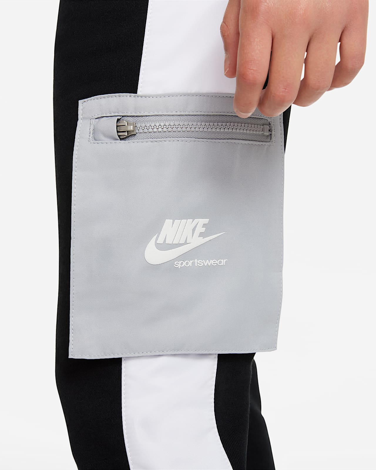 Pantalones para niños talla pequeña Nike Sportswear Heritage. Nike.com