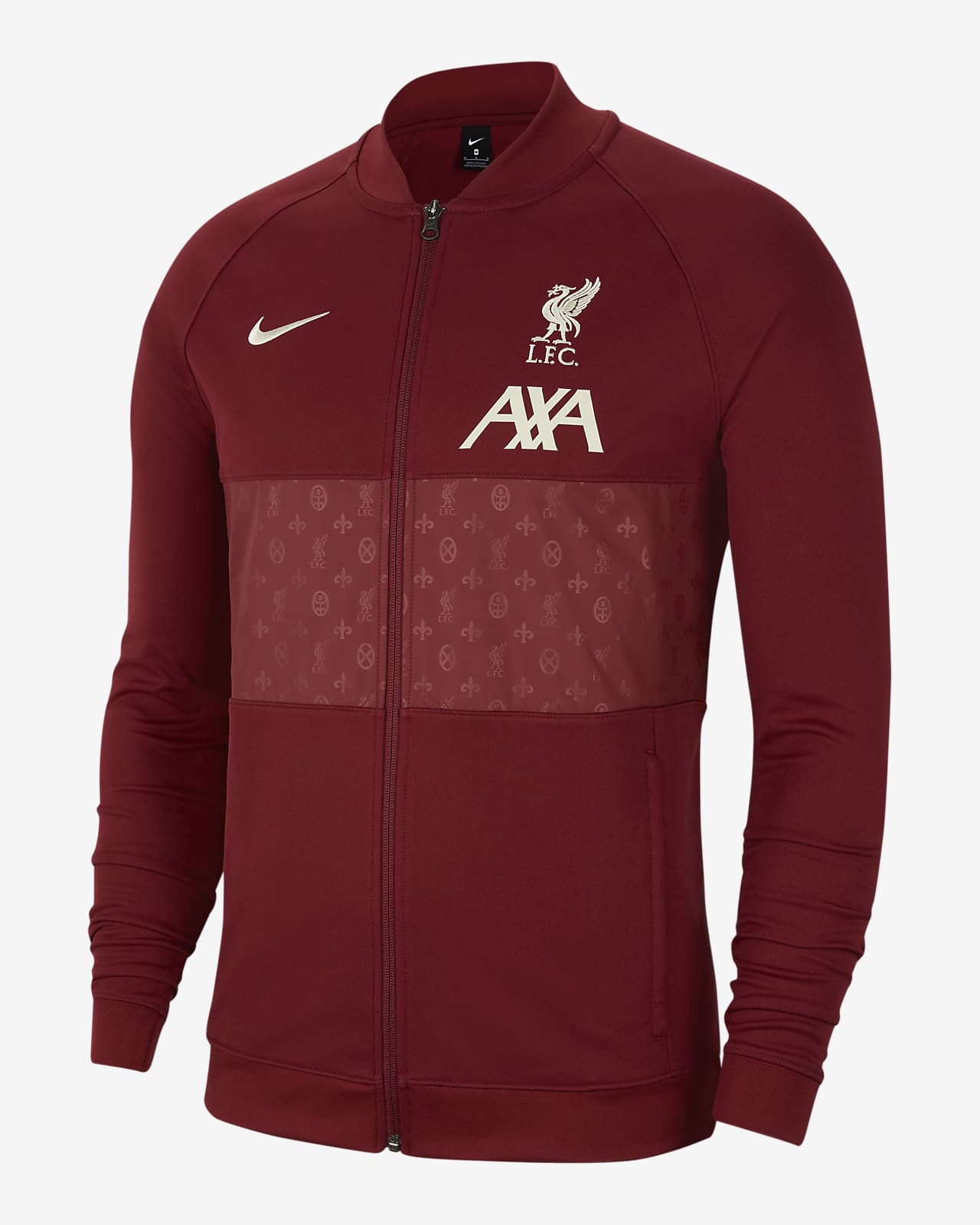 Мужская футбольная куртка Liverpool FC