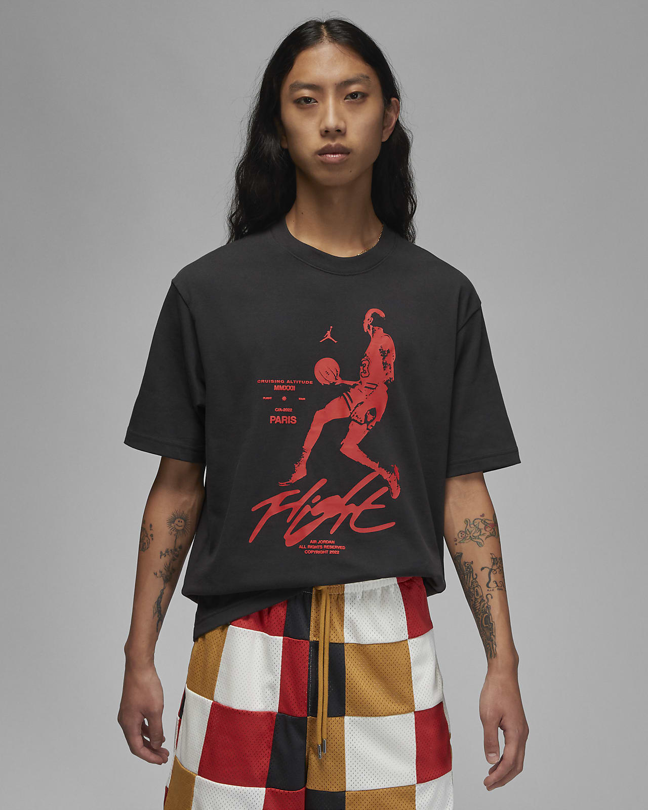 ☆大感謝セール】 110cm 中古 ナイキ JORDAN Tシャツ 3枚セット