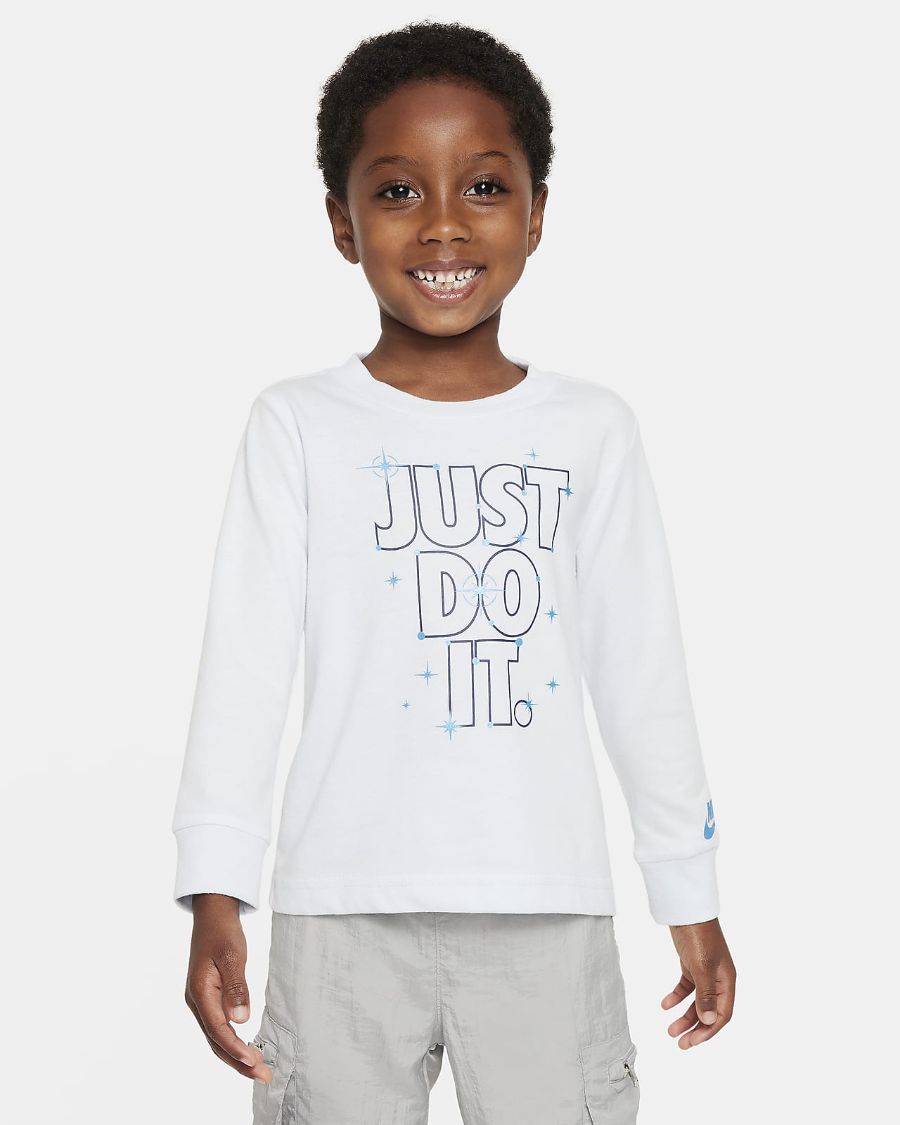 Nike Shine Long Sleeve Tee Toddler T-Shirt