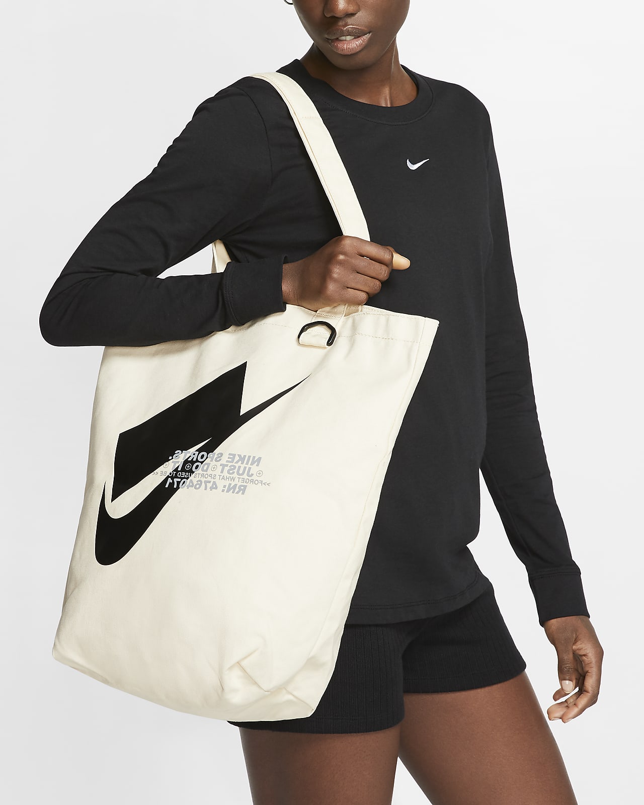 nike canvas bag