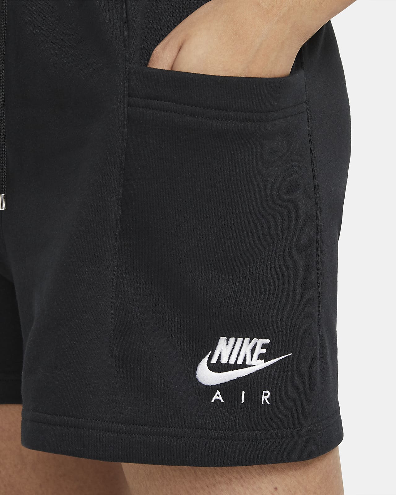 nike air fleece shorts