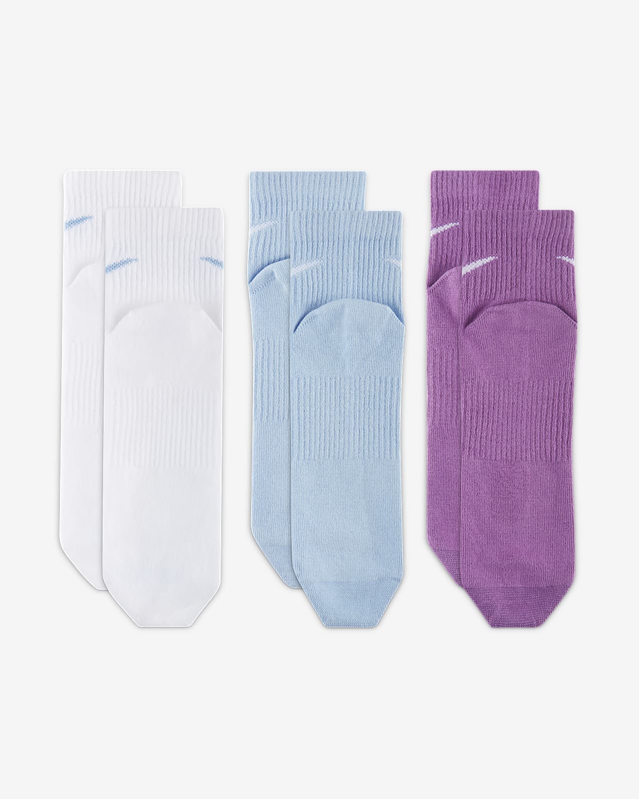 Blue nike ankle socks Clearance
