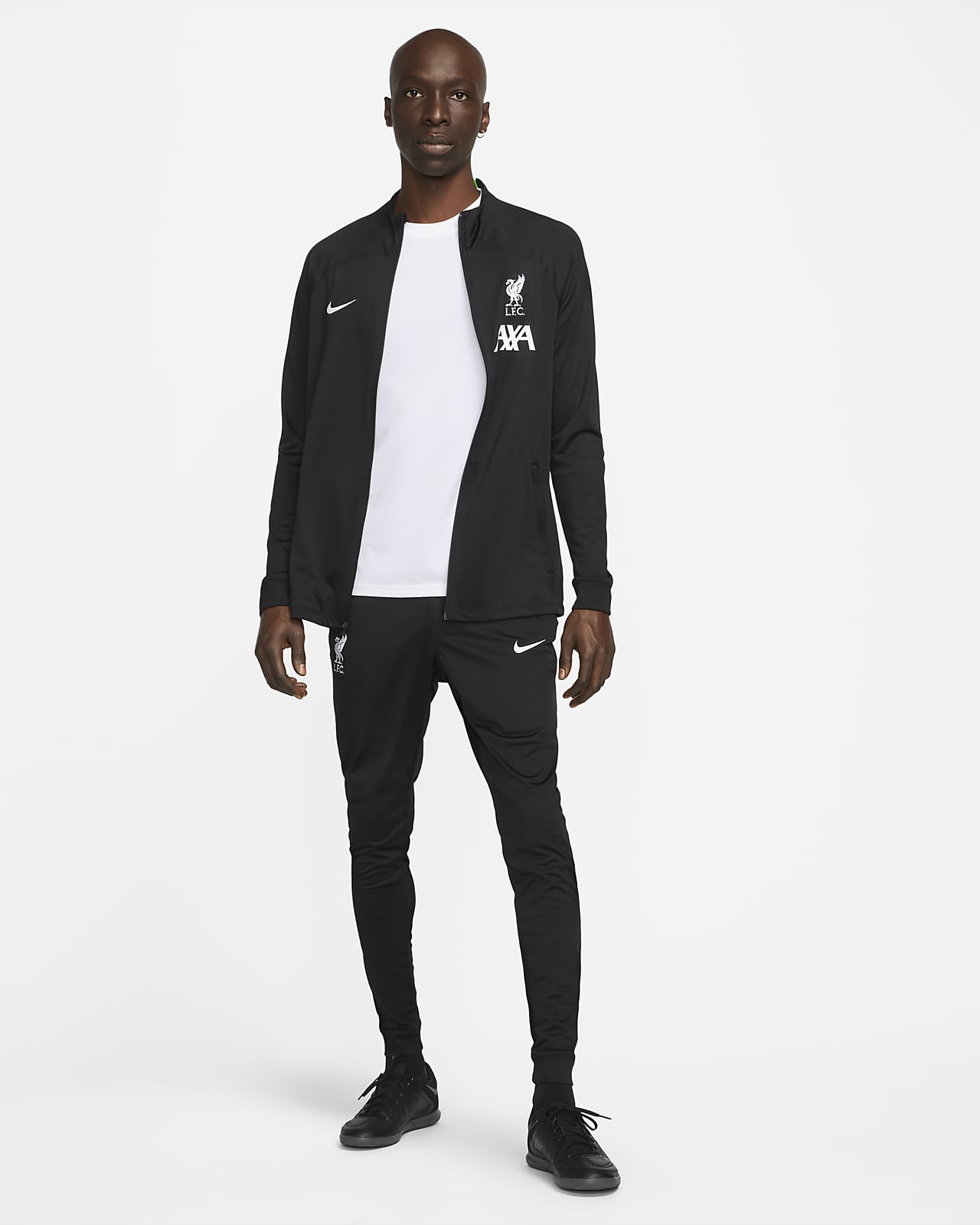 Men Logo Print Polyester Track Jacket, Black at Rs 550/piece in Gurugram |  ID: 2853112710991