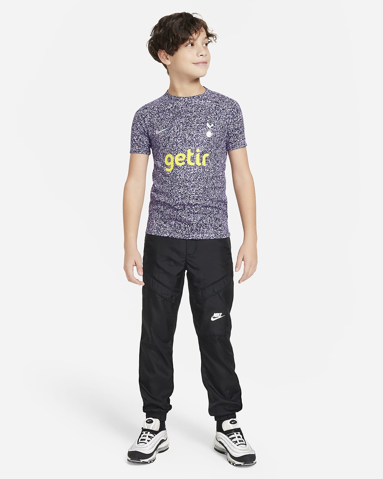 Youth nike jogger discount sets