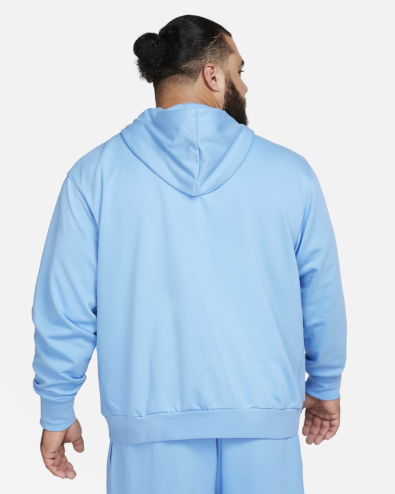 Nike Men's Standard Issue Dri-FIT Pullover Basketball Hoodie in