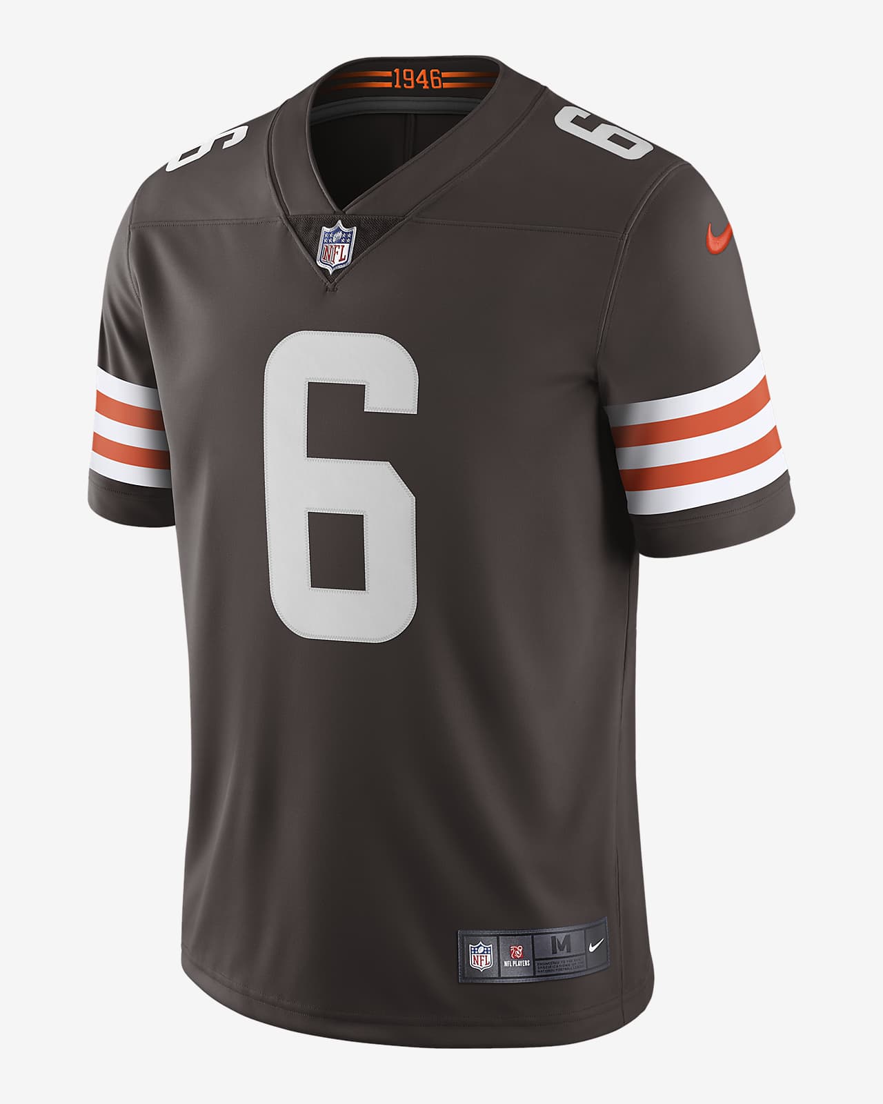 cleveland browns home jersey