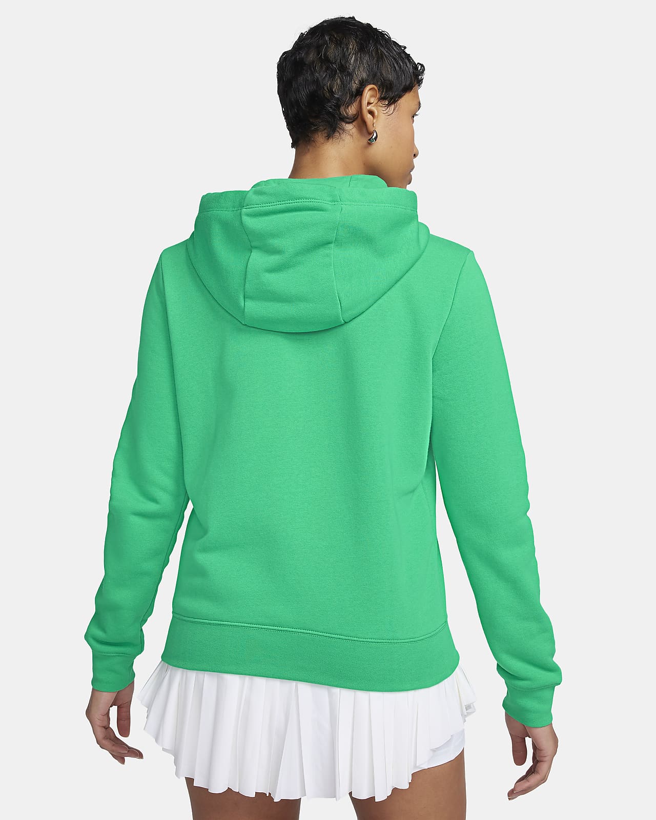 Nike Sportswear Club Fleece Women's Full-Zip Hoodie.