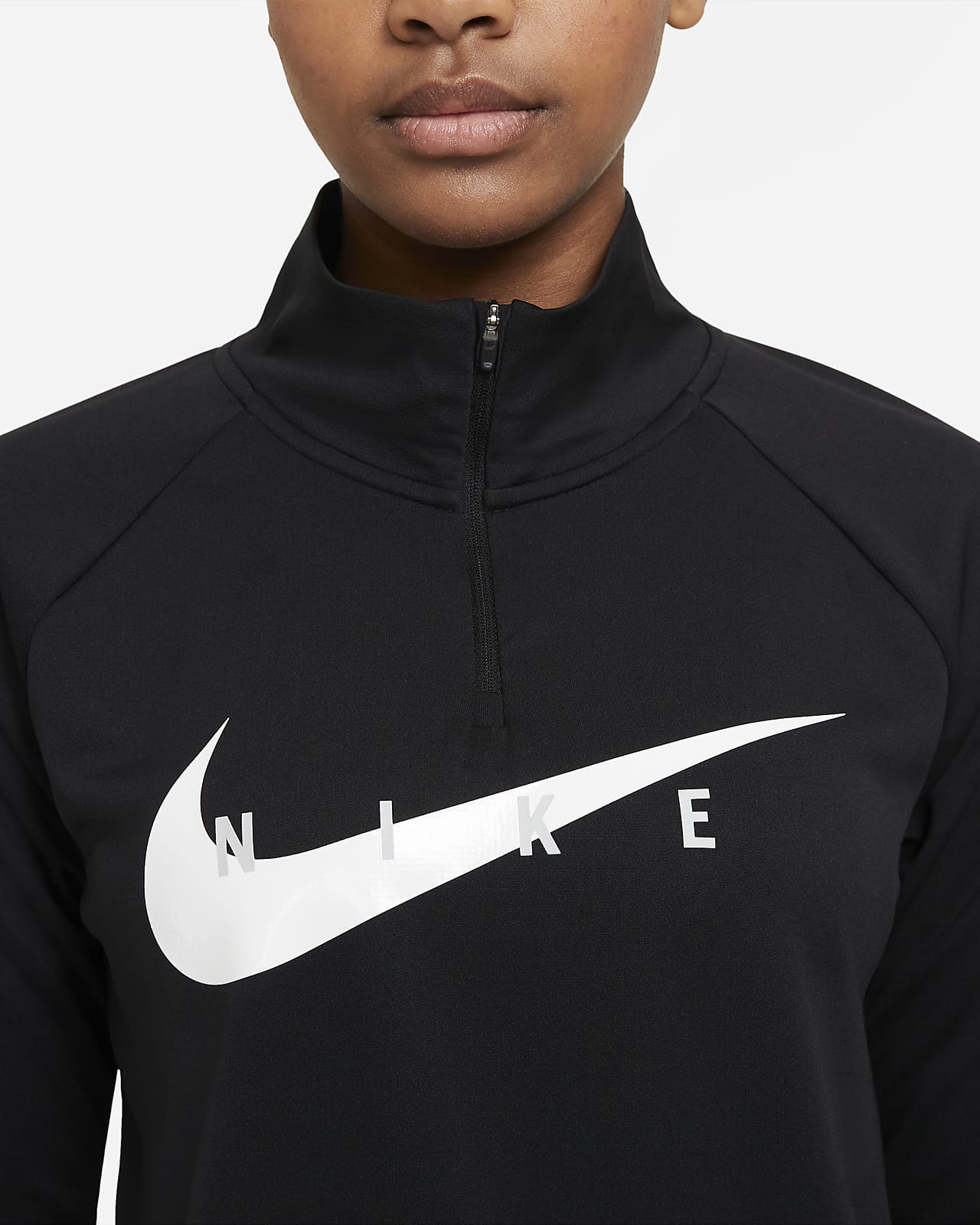 nike swoosh top