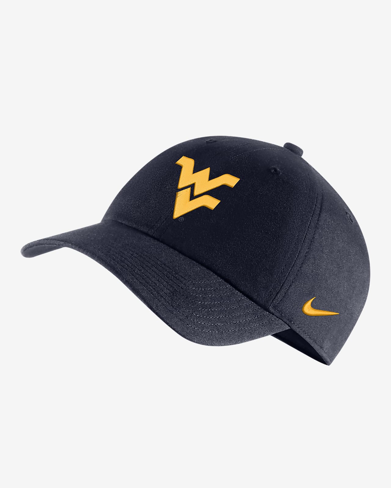 wvu nike dri fit hat