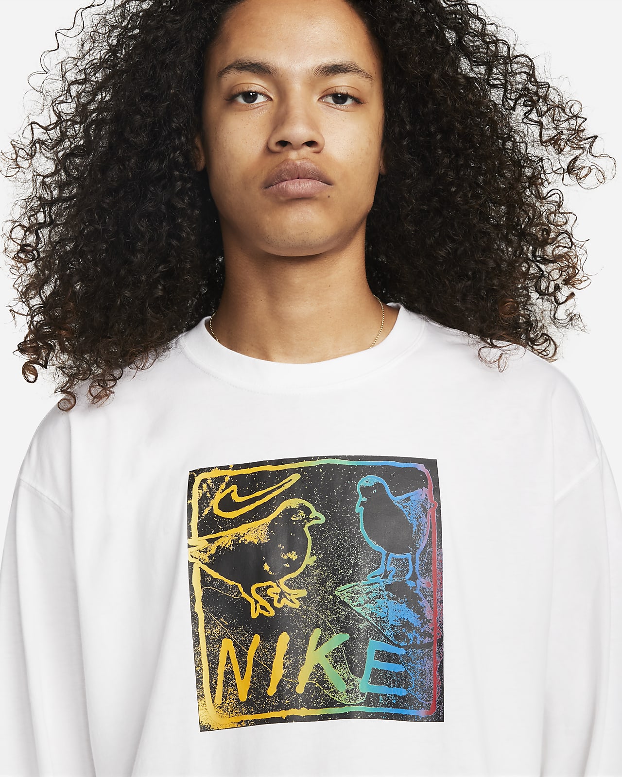 T-shirt da skateboard a manica lunga Nike SB - Uomo. Nike CH