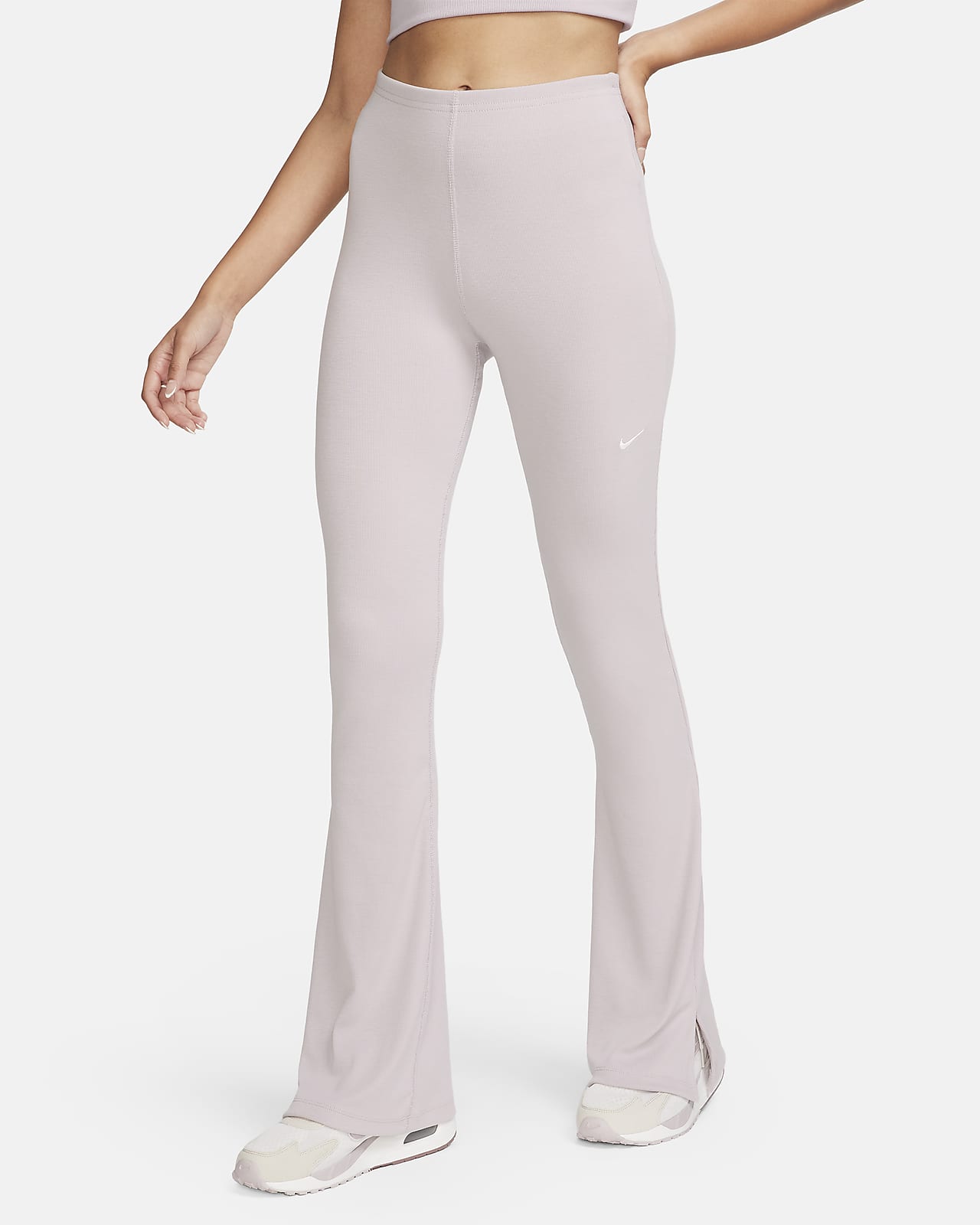 Nike sweatpants online flare