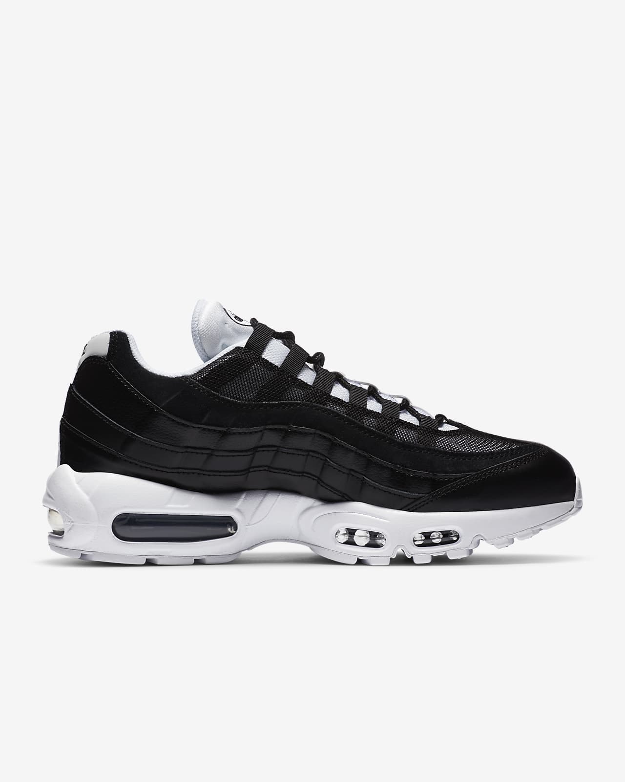 nike air max 95 essential chaussures de running homme noir nike air max 95 essential chaussures de running homme noir