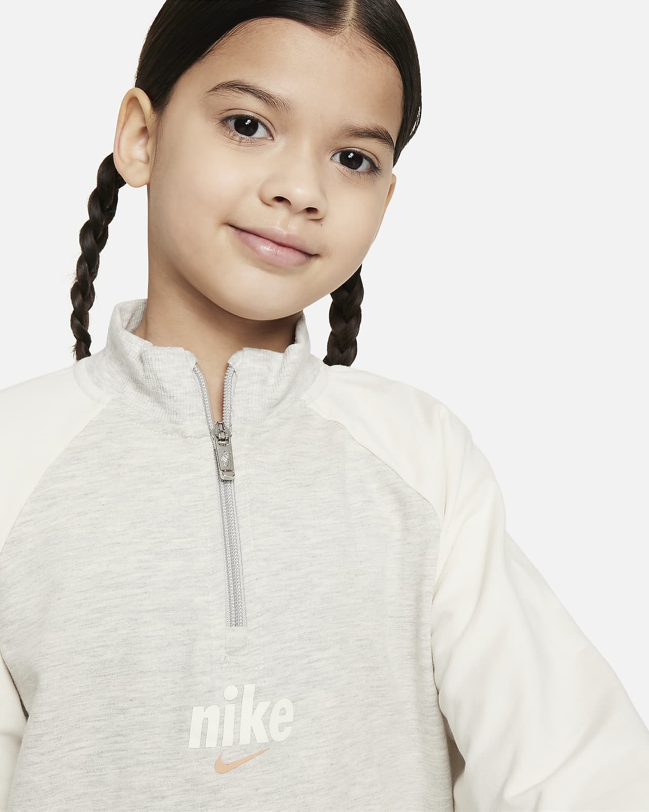 Nike E1D1 Little Kids' 2-Piece Half-Zip Set