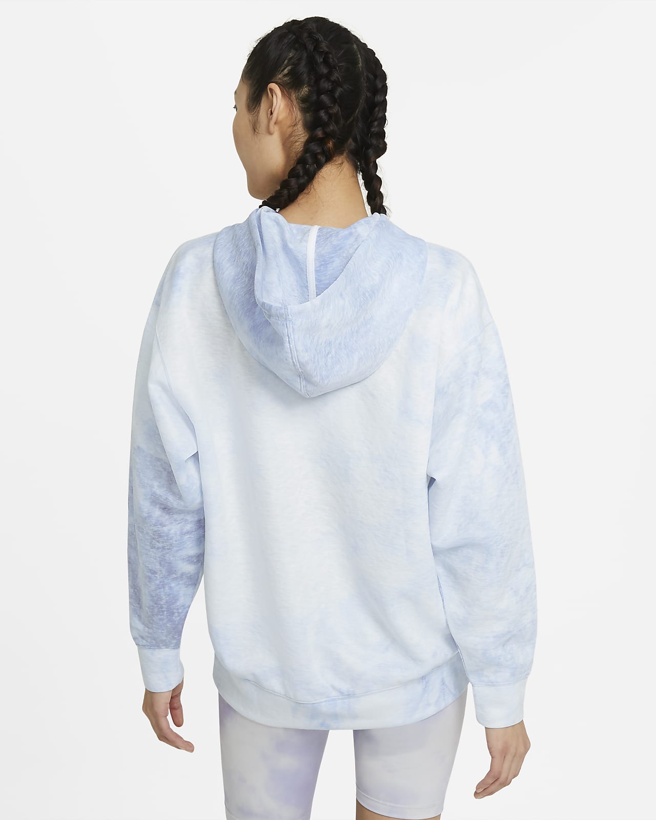 nike white pullover women's