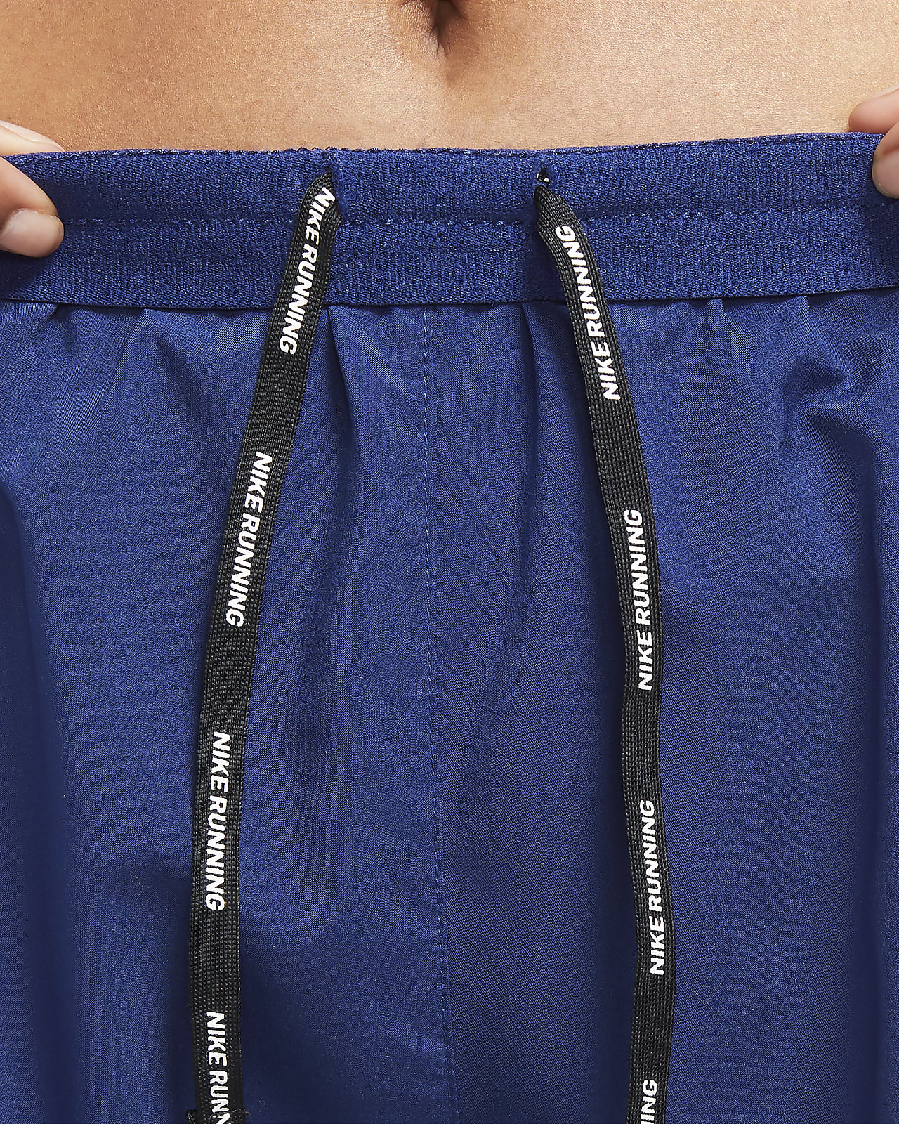 Nike Running tempo shorts in blue
