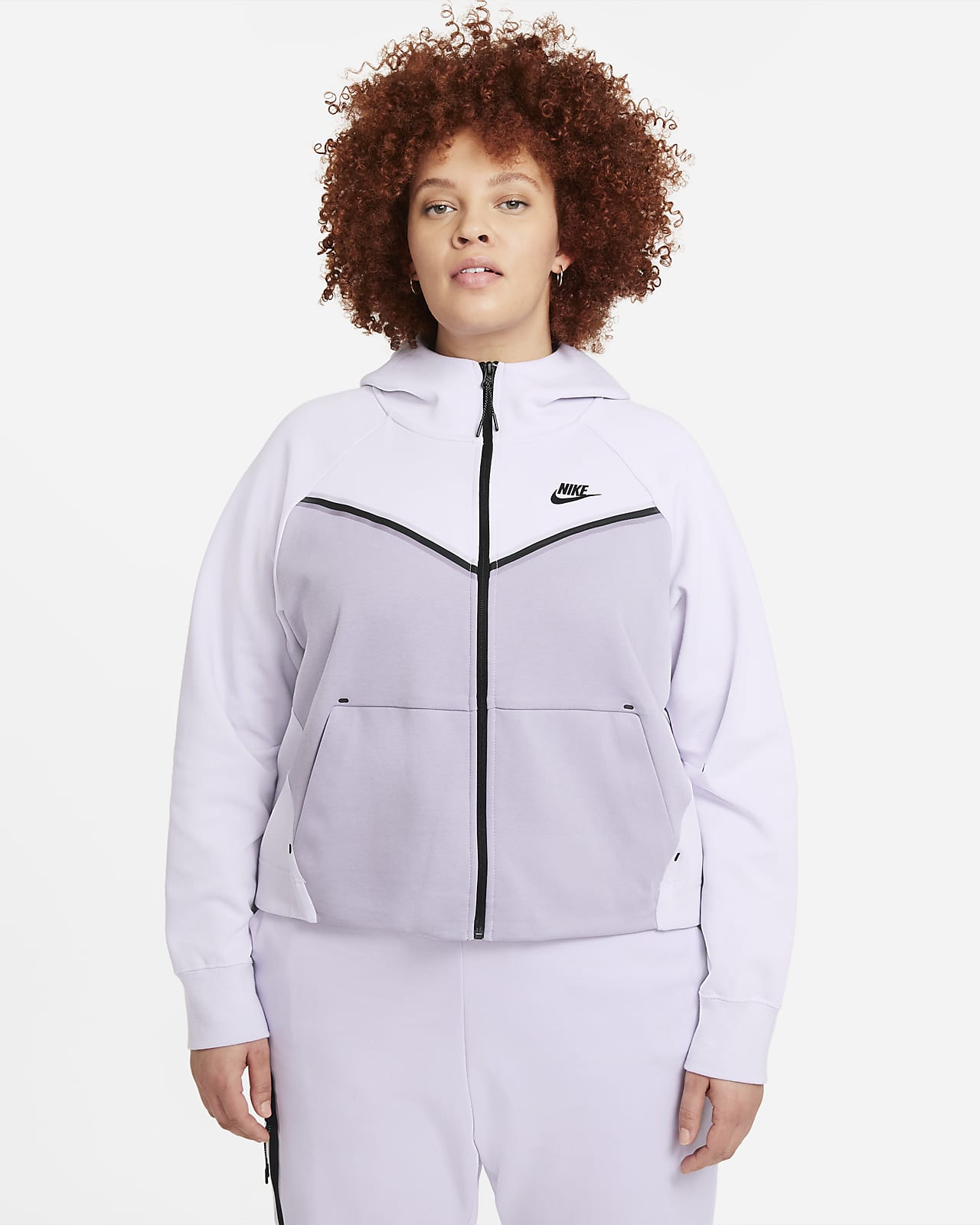 nike tech fleece windrunner full zip hoodie