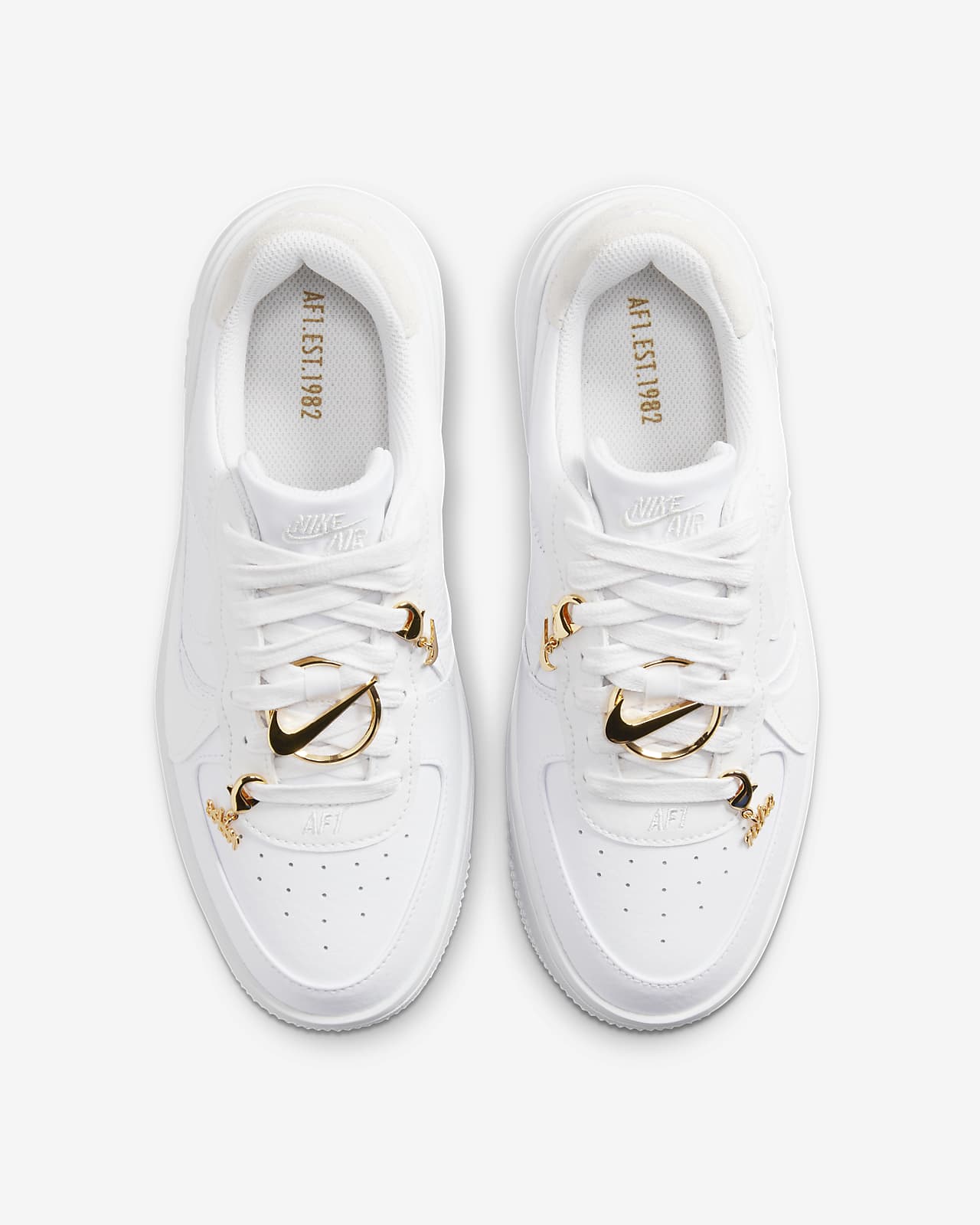 Nike Air Force 1 Low PLT.AF.ORM Damesschoenen. Nike NL