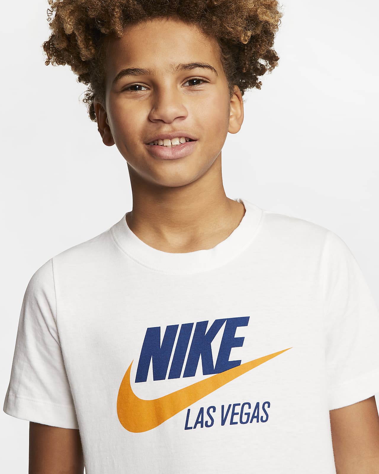 Nike Sportswear Las Vegas Big Kids' TShirt.