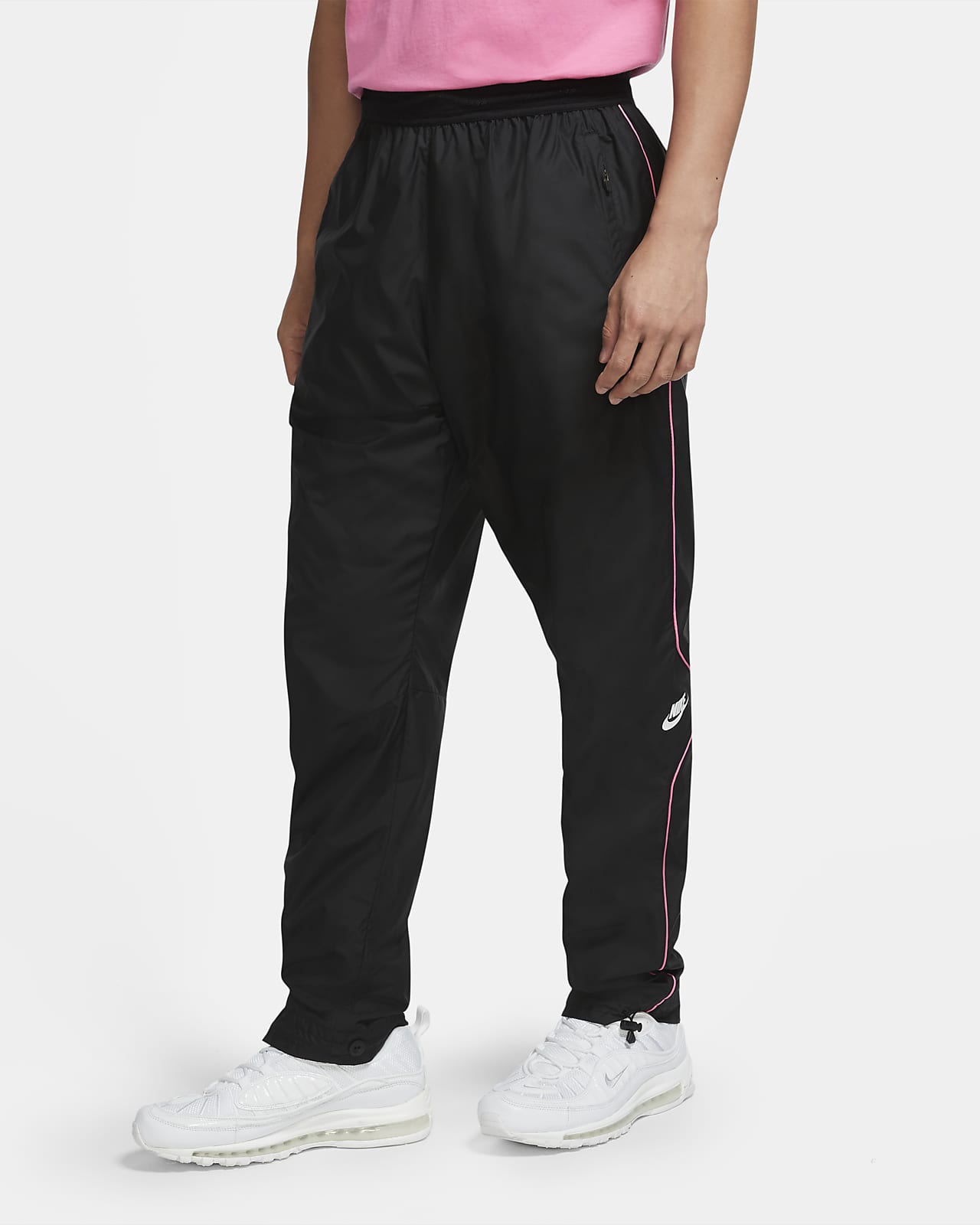 Nike Sportswear vevd herrebukse. Nike NO Nike Air vevd bukse til herre. Nike NO