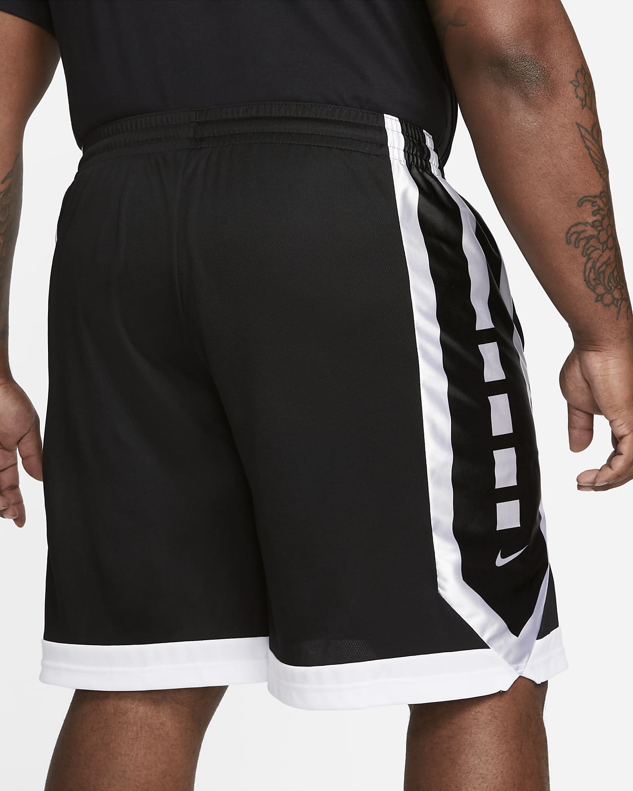 Nike Dri-FIT Elite Men's Basketball Shorts. Nike LU
