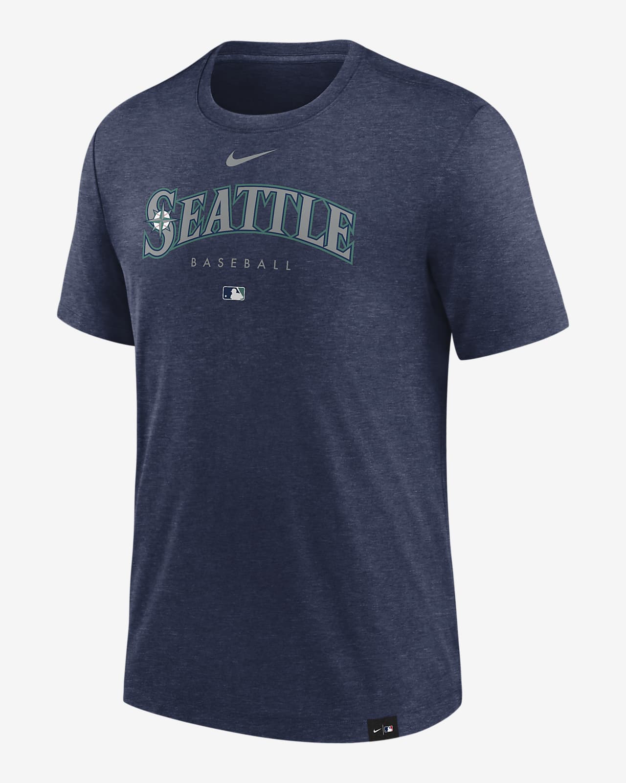 Nike Dri-FIT Early Work (MLB Seattle Mariners) Men's T-Shirt.