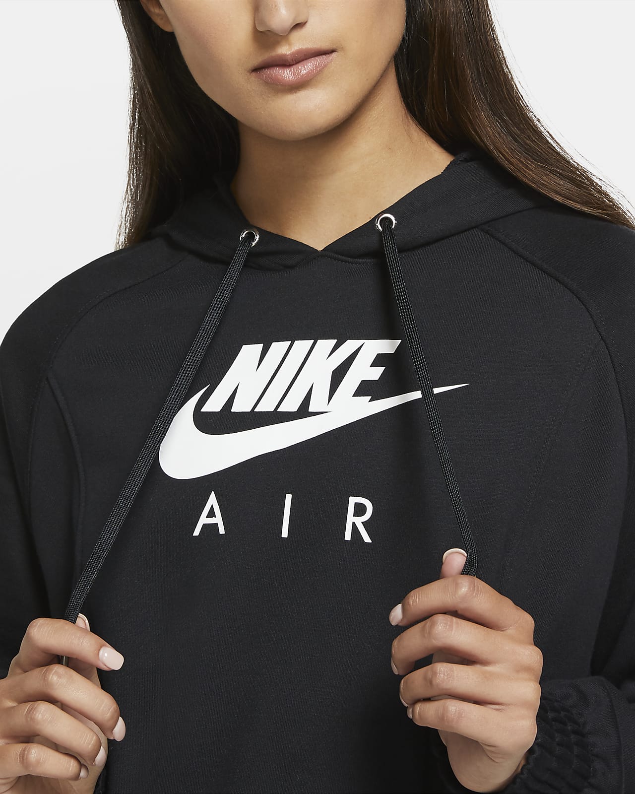 Felpa con cappuccio Nike Sportswear Air - Donna. Nike IT