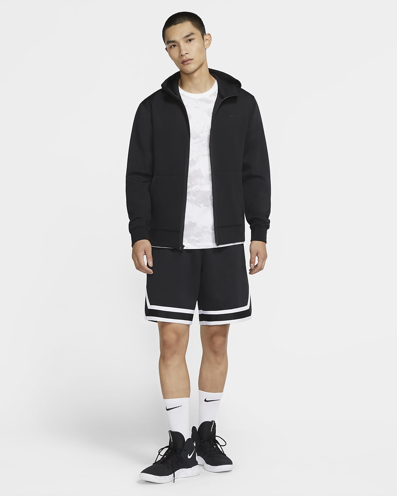 nike therma hoody mens