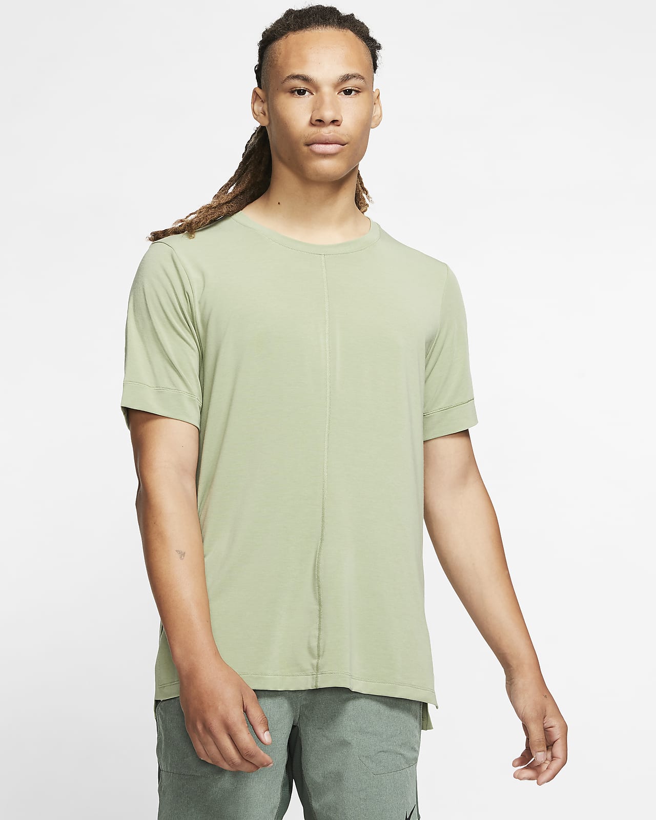 nike yoga top mens