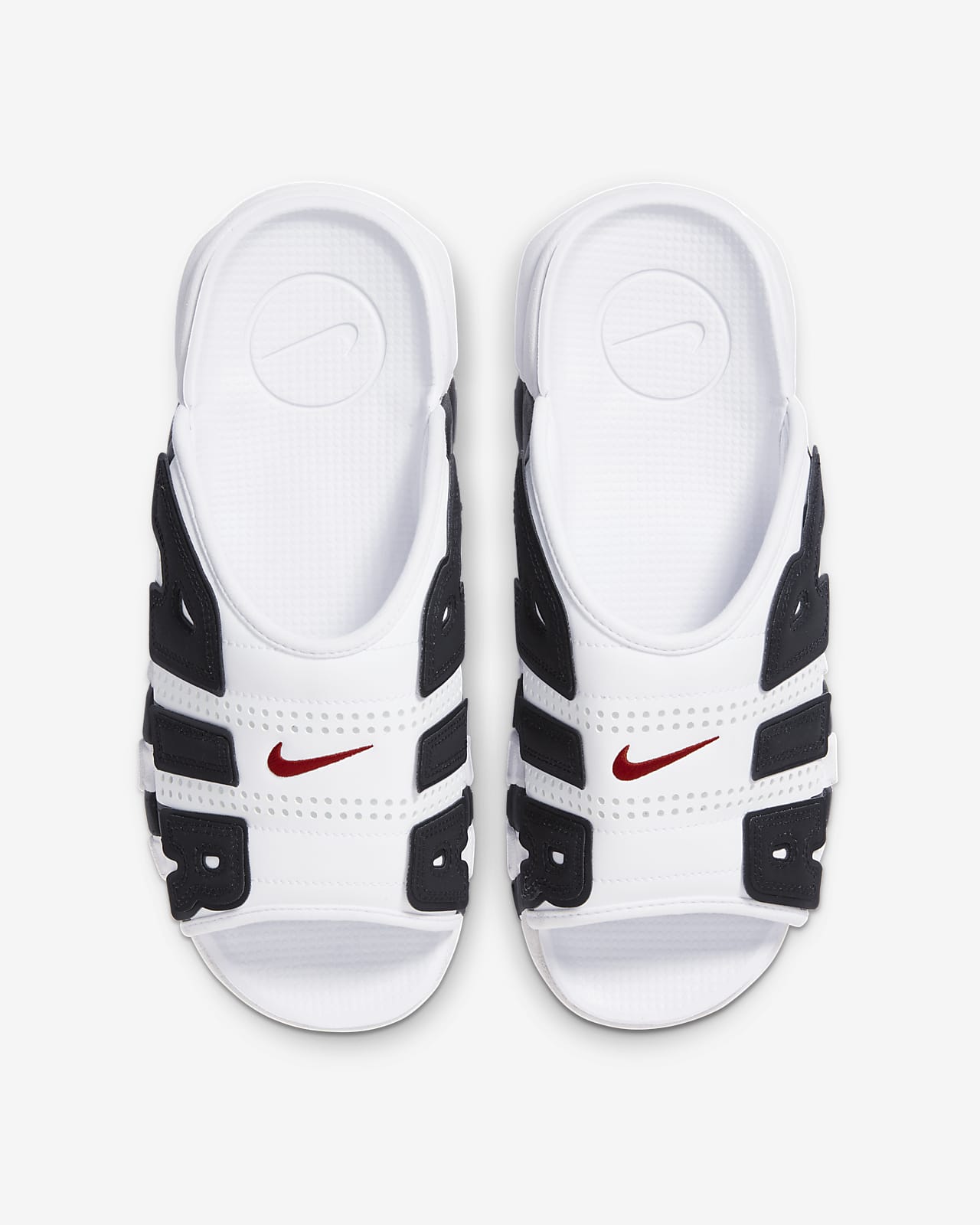 NIKE AIR MORE UPTEMPO SLIDE モアテン スライド 27 - ファッション