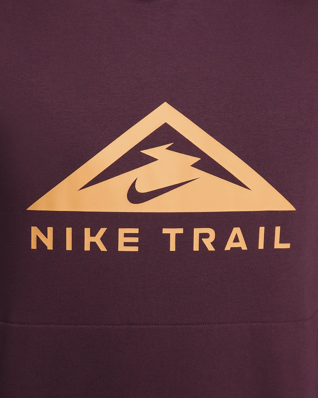 Sudadera con gorro de running Dri-FIT para hombre Nike Trail Magic Hour.