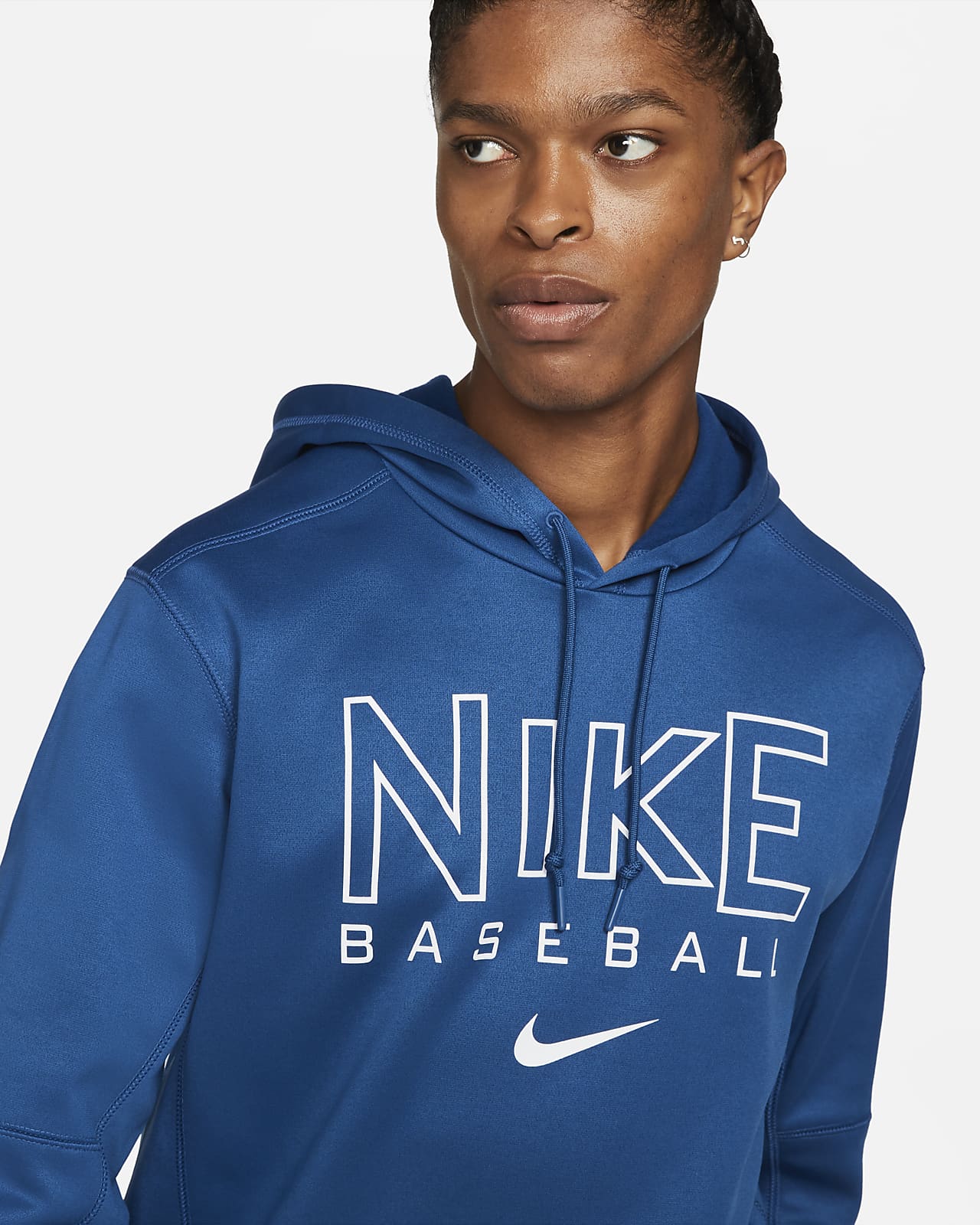 nike therma baseball hoodie