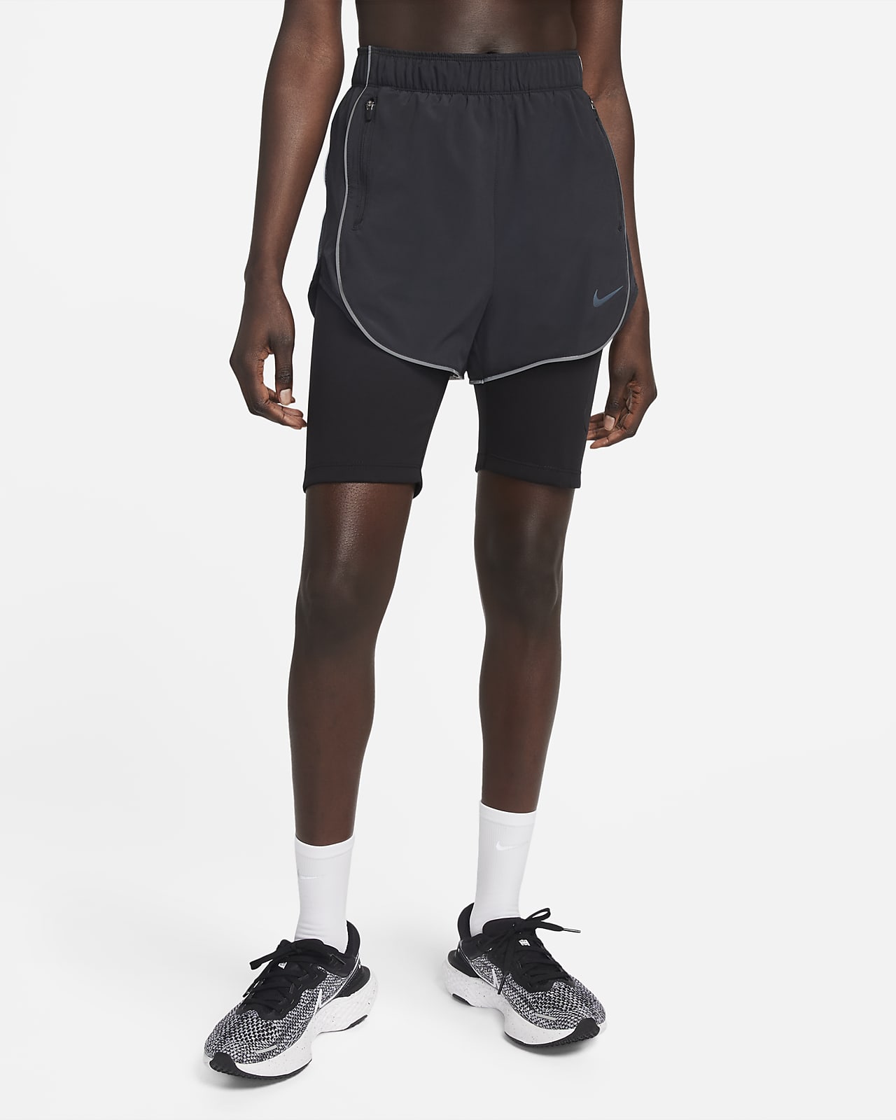 Nike Dri-FIT Run Division 2-in-1-Shorts für Damen