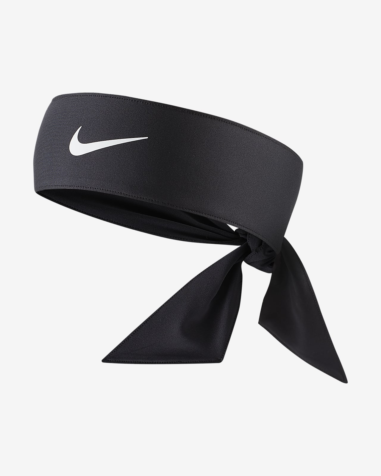 red nike tie headband